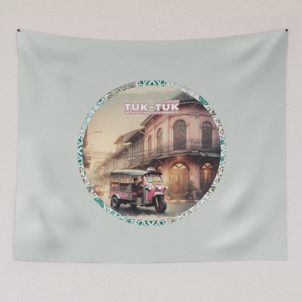 Item preview, See the city from a new perspective with our TukTuk designed and sold by Vanich-Panich.
