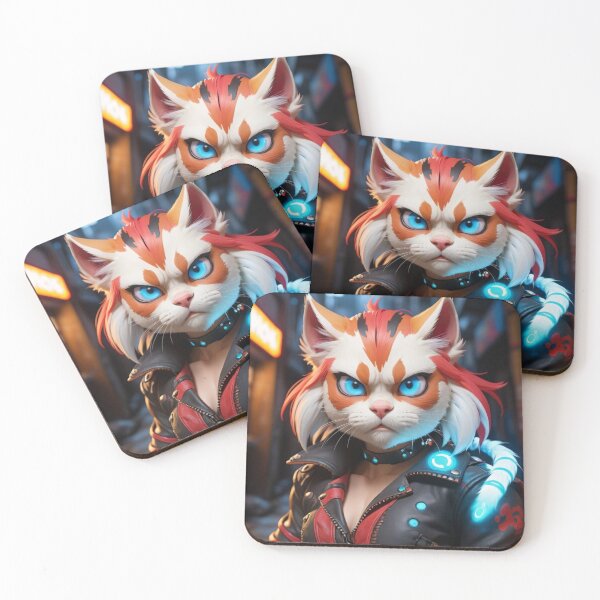 Item preview, CyberKat designed and sold by BrujasApparel.