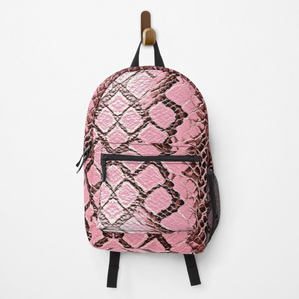 Item preview, Pink Python Snake Skin Leather Aesthetic designed and sold by We Are Stardust.