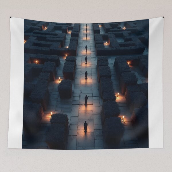 Item preview, The Path of Enlightenment designed and sold by oanaunciuleanu.