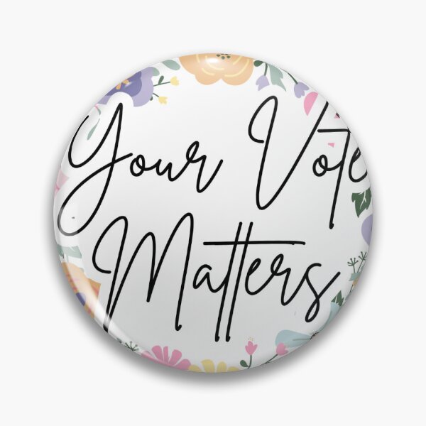 Item preview, your vote matters designed and sold by alexsdesigns123.