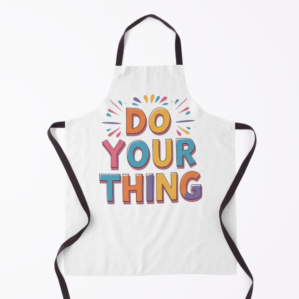 Item preview, Do Your Thing – Motivational Quote Typography for Confident Souls designed and sold by Design_Your_Day.
