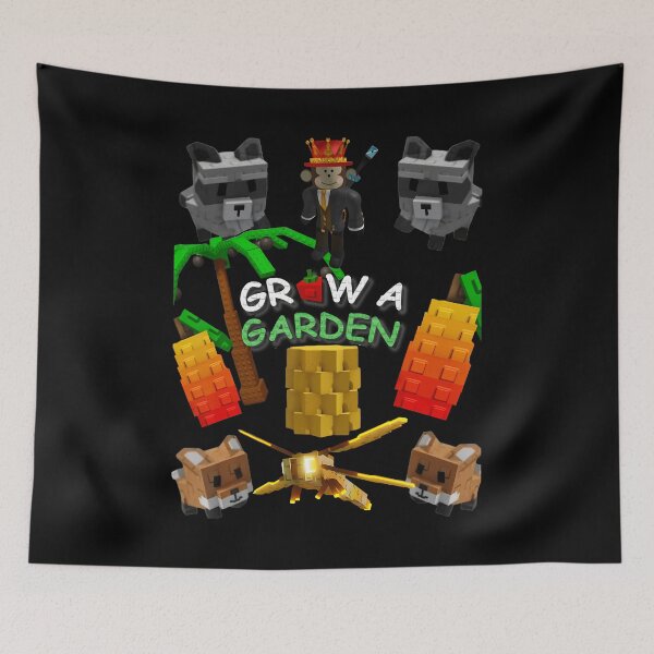 Item preview, Grow A Garden Game Merch designed and sold by UnderscoreV.