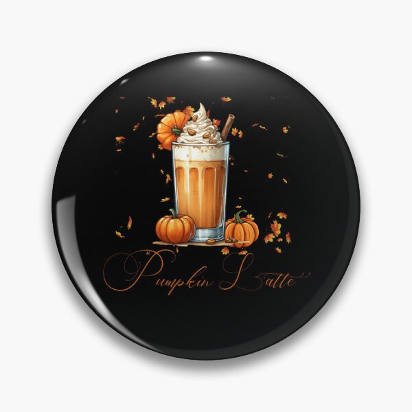 Item preview, Pumpkin latte in the rhythm of autumn designed and sold by DżodżoJoy.
