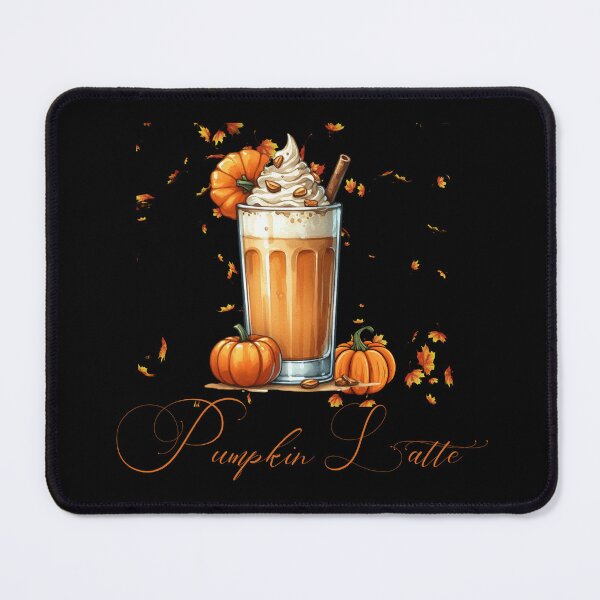 Item preview, Pumpkin latte in the rhythm of autumn designed and sold by DżodżoJoy.
