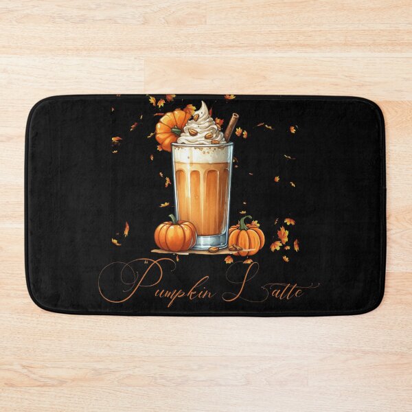 Item preview, Pumpkin latte in the rhythm of autumn designed and sold by DżodżoJoy.