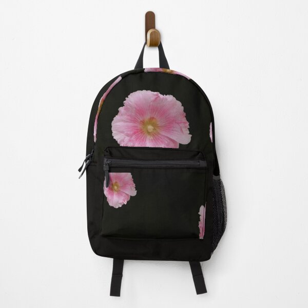 Item preview, Elegant Floral Pink Hollyhock pattern designed and sold by Fotobabayaga.