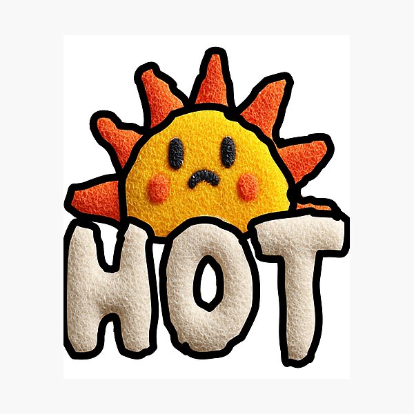 Item preview, Too Hot to Hug: A Fuzzy Sun’s Existential Crisis designed and sold by Ignorant-Artist.