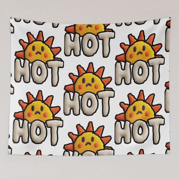 Item preview, Too Hot to Hug: A Fuzzy Sun’s Existential Crisis designed and sold by Ignorant-Artist.