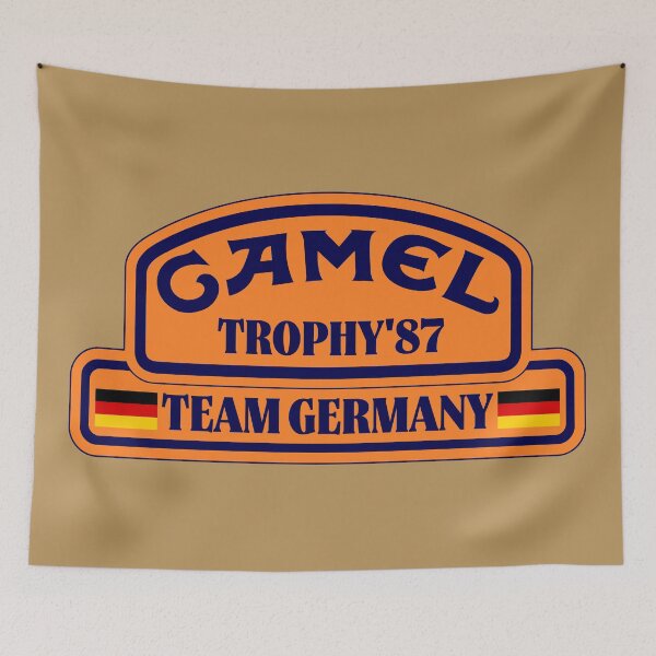 Item preview, Camel Trophy Team Germany Art designed and sold by San Studios Co..