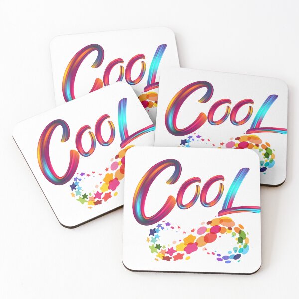 Item preview, Cool Vibes Only – Neon Splash Design by FarwaWears designed and sold by farwawears.