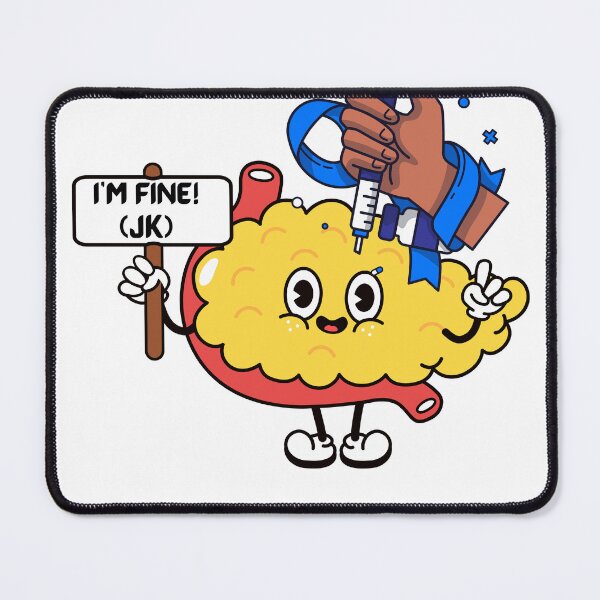 Item preview, FINE BUT ACTUALLY F'D designed and sold by SickAFClothing.