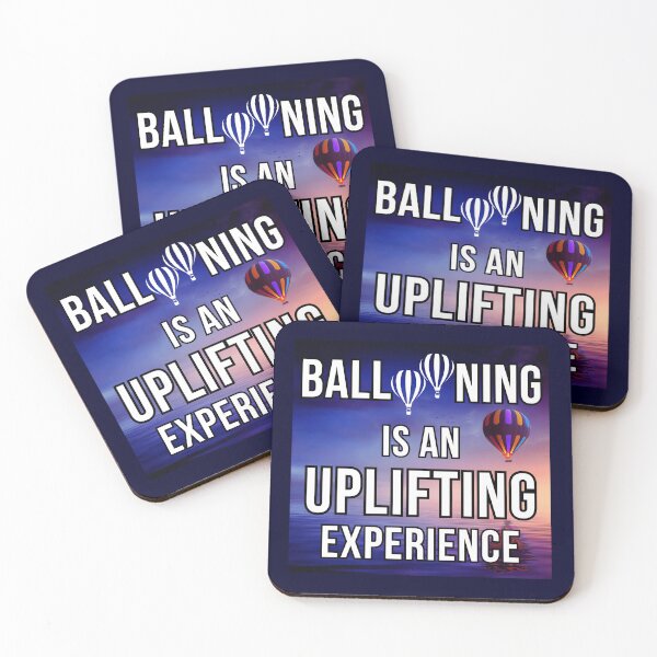 Item preview, Ballooning is an Uplifting Experience. designed and sold by MPC-Mince-Pies.