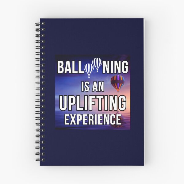 Item preview, Ballooning is an Uplifting Experience. designed and sold by MPC-Mince-Pies.