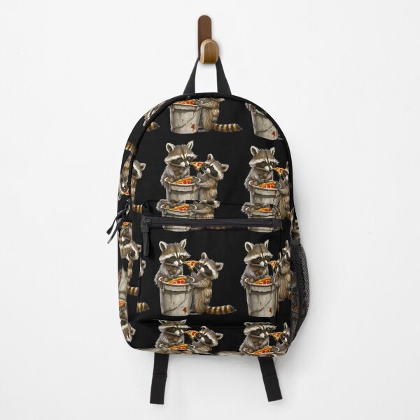 Item preview, Cute Raccoons Dig Through Garbage designed and sold by TeeARTHY.