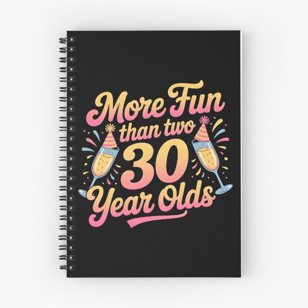 Item preview, More Fun Than Two 30 Year Olds designed and sold by Redgiant87x.