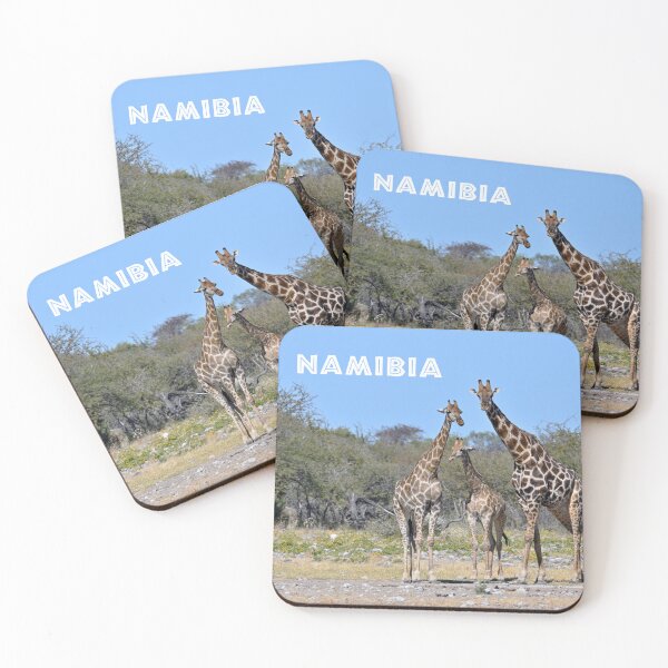 Item preview, Giraffes, Family, Namibia. Original photography designed and sold by studio838.
