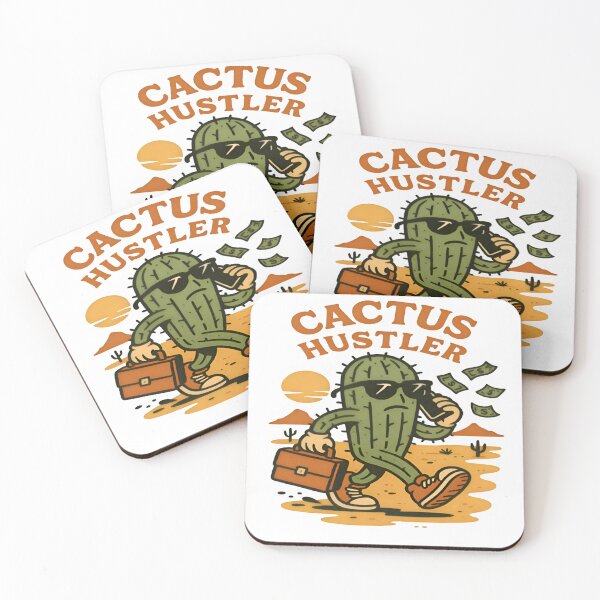 Item preview, Cactus Hustler – Desert Boss Mode designed and sold by Nahyan7.