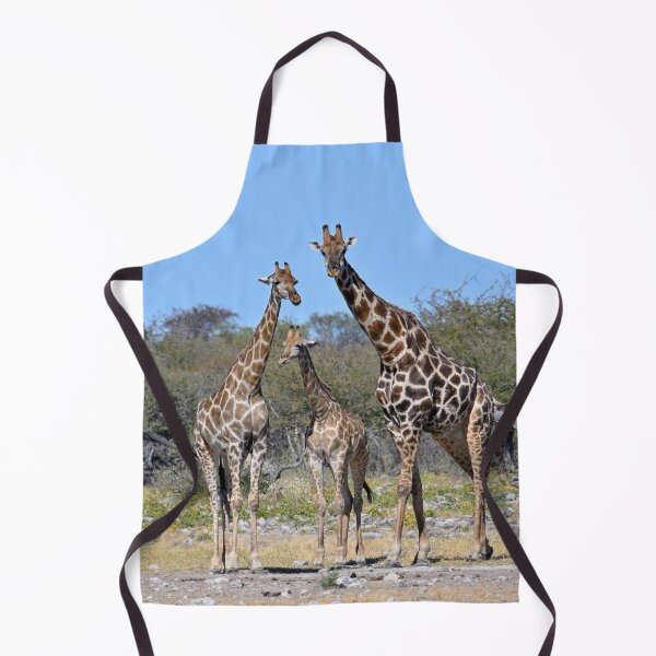 Item preview, Giraffes, Family, Namibia. Original photography designed and sold by studio838.