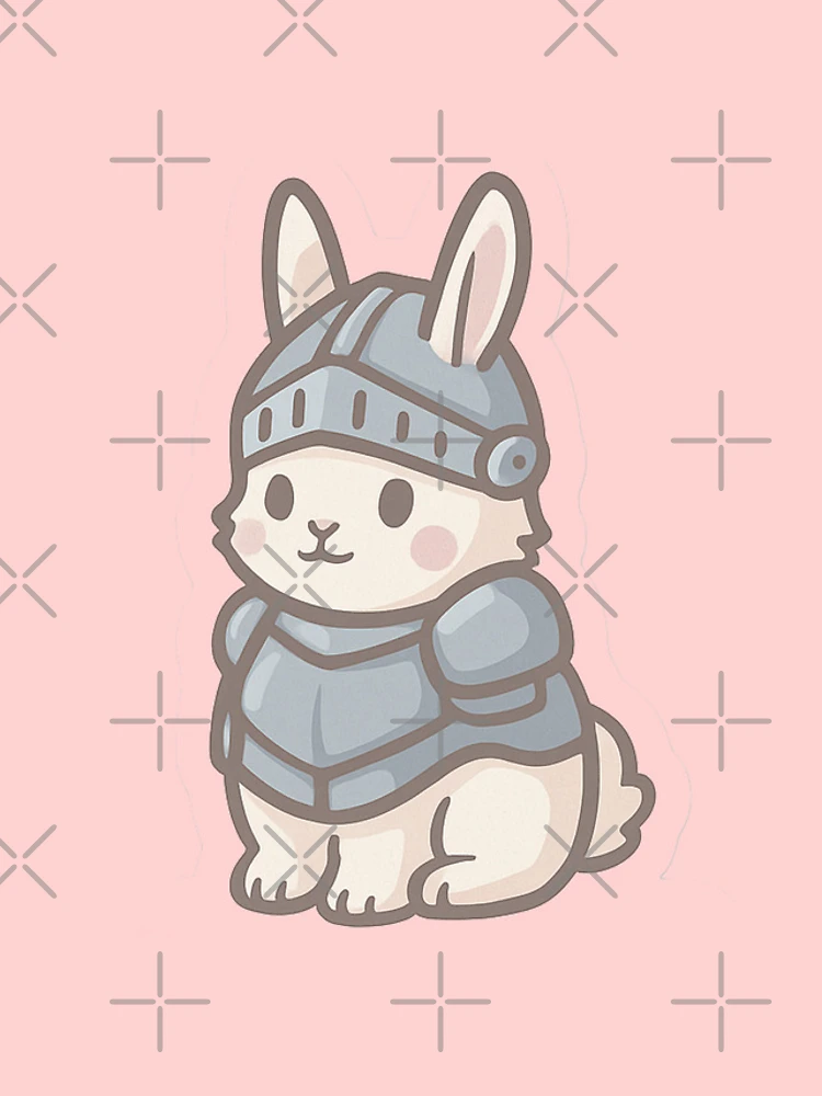 Thumbnail 4 of 4, iPhone Case, Armor Rabbit designed and sold by Random 00.