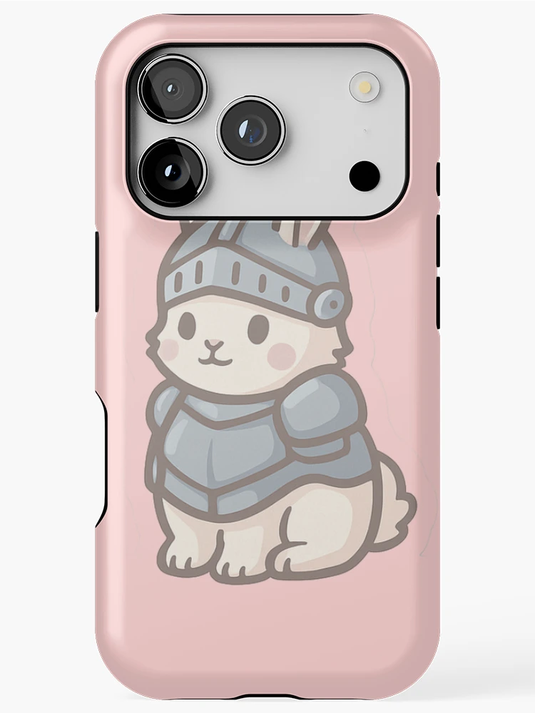 Thumbnail 1 of 4, iPhone Case, Armor Rabbit designed and sold by Random 00.