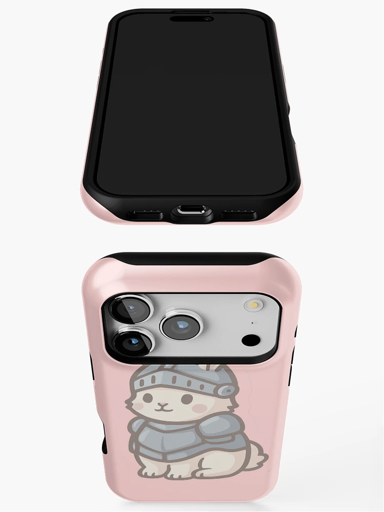 Thumbnail 3 of 4, iPhone Case, Armor Rabbit designed and sold by Random 00.