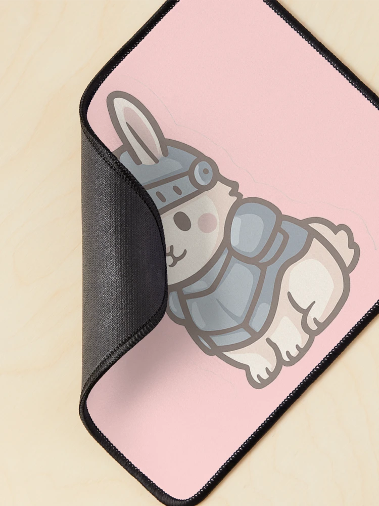 Thumbnail 2 of 5, Mouse Pad, Armor Rabbit designed and sold by Random 00.