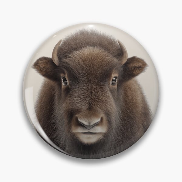 Item preview, Adorable Baby Muskox for Cute Muskox lovers designed and sold by LazyOwlStore.