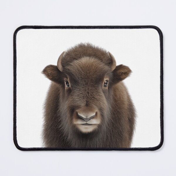 Item preview, Adorable Baby Muskox for Cute Muskox lovers designed and sold by LazyOwlStore.