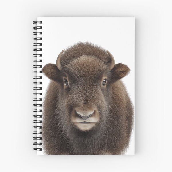 Item preview, Adorable Baby Muskox for Cute Muskox lovers designed and sold by LazyOwlStore.