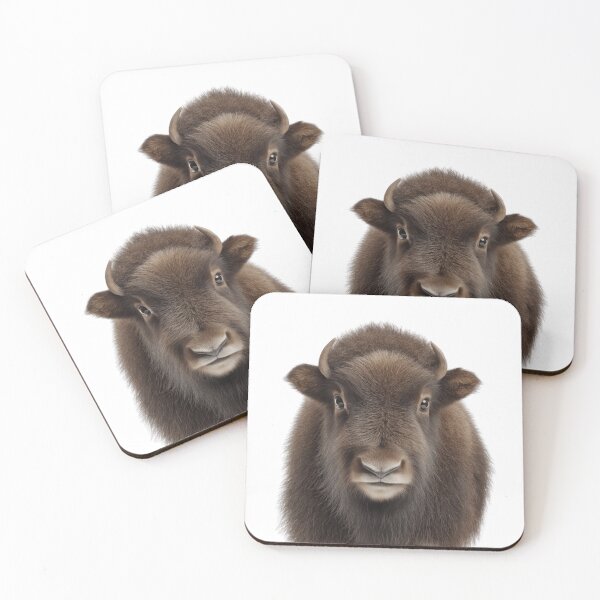 Item preview, Adorable Baby Muskox for Cute Muskox lovers designed and sold by LazyOwlStore.