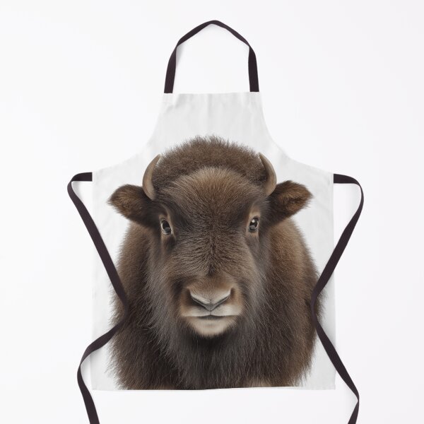 Item preview, Adorable Baby Muskox for Cute Muskox lovers designed and sold by LazyOwlStore.