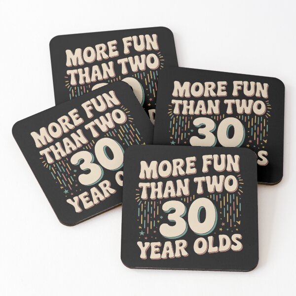 Item preview, More Fun Than Two 30 Year Olds designed and sold by Redgiant87x.