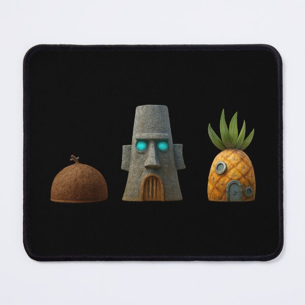 Item preview, REAL Sponge Bob House, Squidward House, Patrick House, Doodle house designed and sold by DibujandoPorfa.