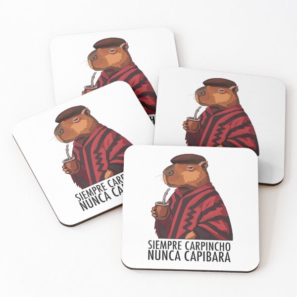 Item preview, Capibara mate argentina designed and sold by Itsthebentham.