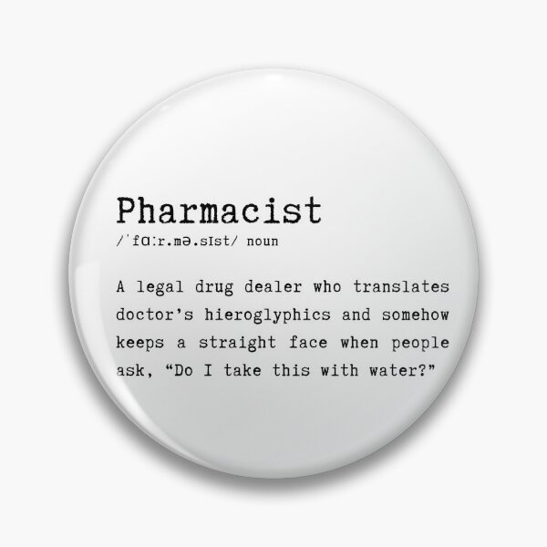 Item preview, Funny Pharmacist Dictionary Definition designed and sold by HasHs.