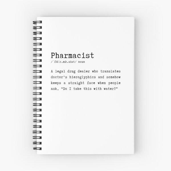 Item preview, Funny Pharmacist Dictionary Definition designed and sold by HasHs.