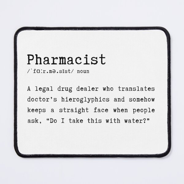 Item preview, Funny Pharmacist Dictionary Definition designed and sold by HasHs.