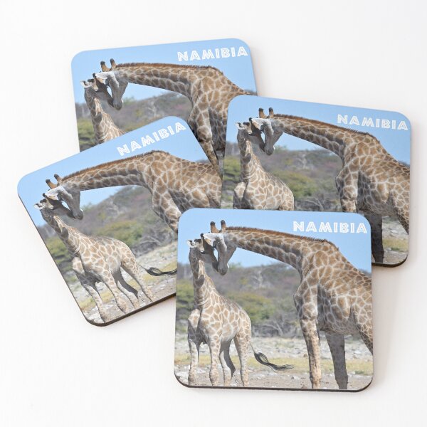 Item preview, Giraffes, Namibia. Original photography designed and sold by studio838.