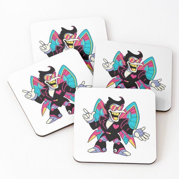 Item preview, Spamton NEO Fan Art Sticker – Deltarune Inspired Design designed and sold by YuliaHulia.