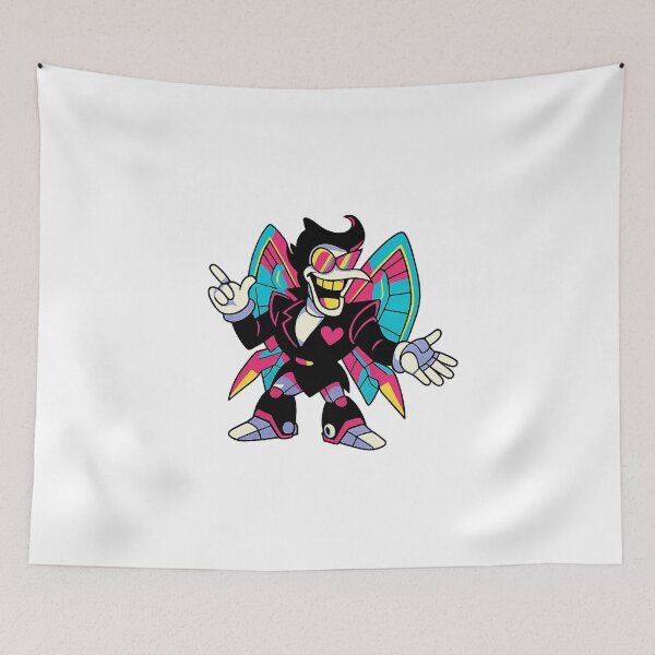 Item preview, Spamton NEO Fan Art Sticker – Deltarune Inspired Design designed and sold by YuliaHulia.