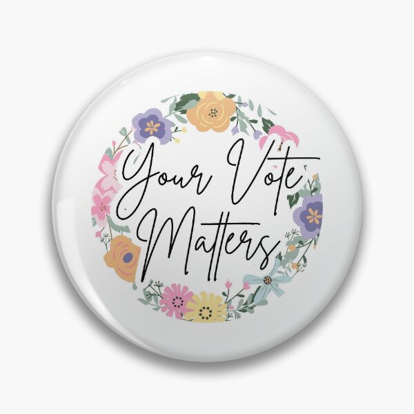 Item preview, your vote matters designed and sold by alexsdesigns123.