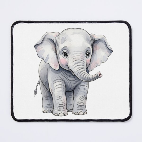 Item preview, Baby Elephant designed and sold by 4rtistcDrift.