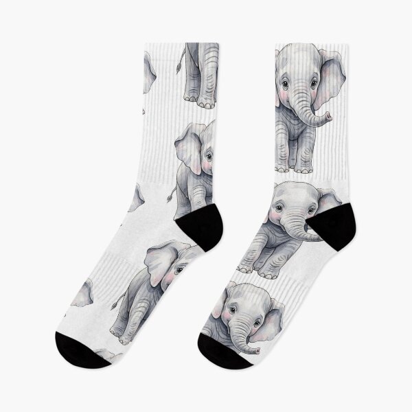 Item preview, Baby Elephant designed and sold by 4rtistcDrift.
