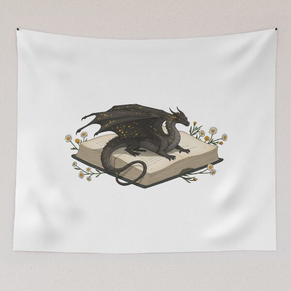 Item preview,  Fantasy Book Onyx in color Dragon designed and sold by TeeARTHY.