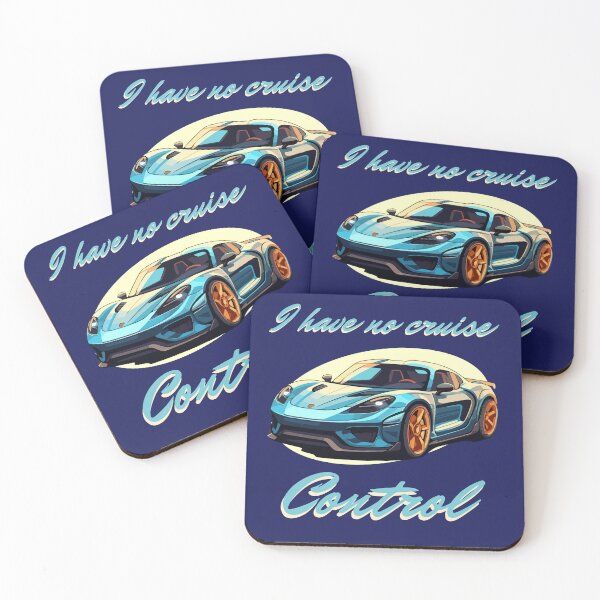 Item preview, I have no cruise control designed and sold by BritishDelights.