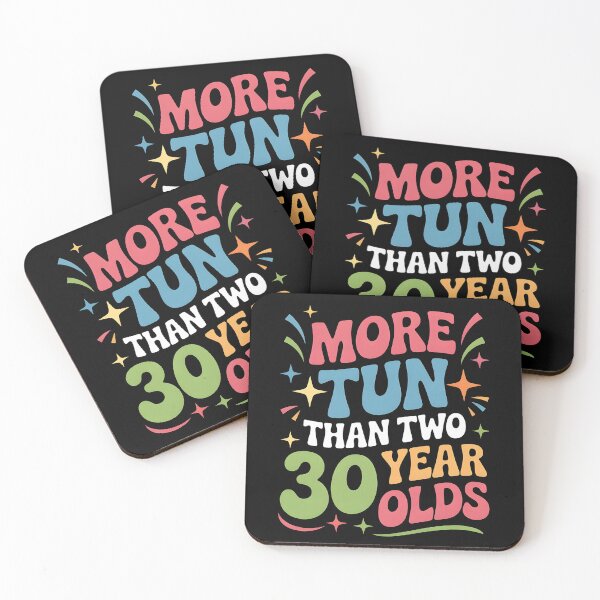 Item preview, More Fun Than Two 30 Year Olds designed and sold by Redgiant87x.