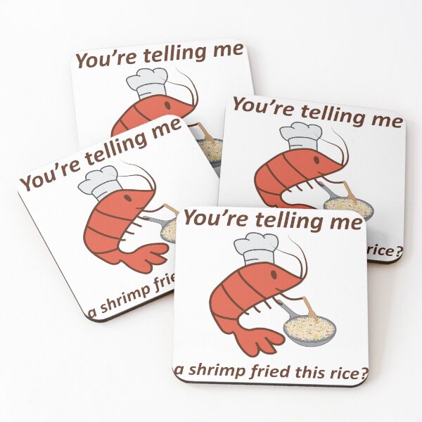 Item preview, Shrimp Fried Rice designed and sold by natees33.