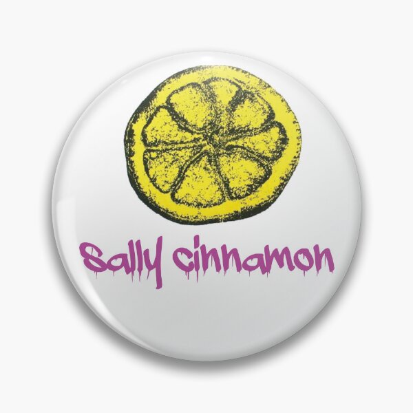 Item preview,  The Stone Roses, Sally Cinnamon (pink text). designed and sold by Manchester Design Studio.
