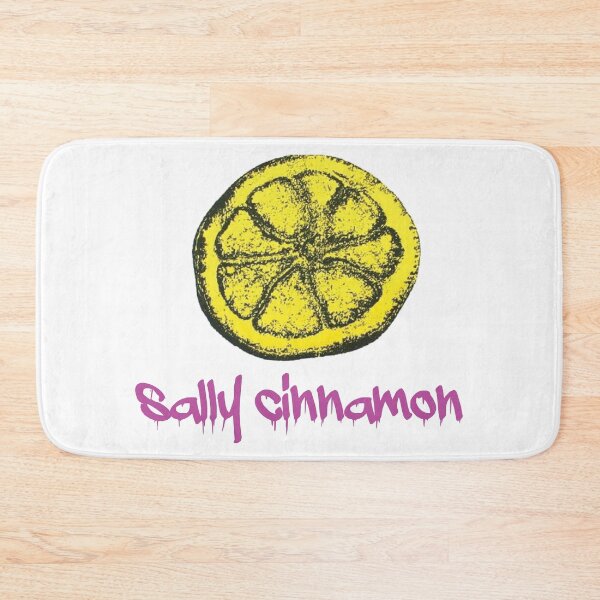 Item preview,  The Stone Roses, Sally Cinnamon (pink text). designed and sold by Manchester Design Studio.